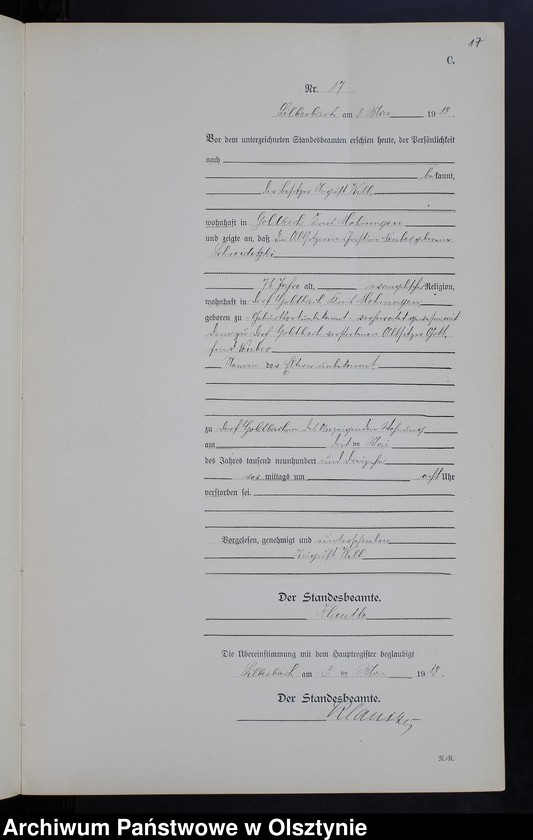 image.from.unit.number "Sterbe-Neben-Register Nr 1 - 35"