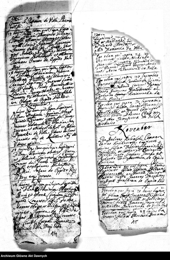 image.from.unit.number "Parafia: Kulików. Dekanat: Żółkiew. Akta ochrzczonych w parafii Kulików*."