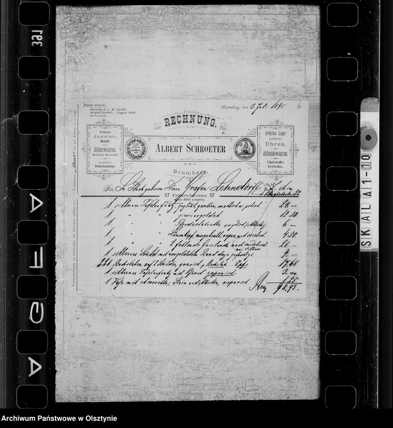 image.from.unit.number "/Beläge zu einigen zum Konkurs eingeklagten Personalschulden des Carl M. Gfen v. Lehndorff/"