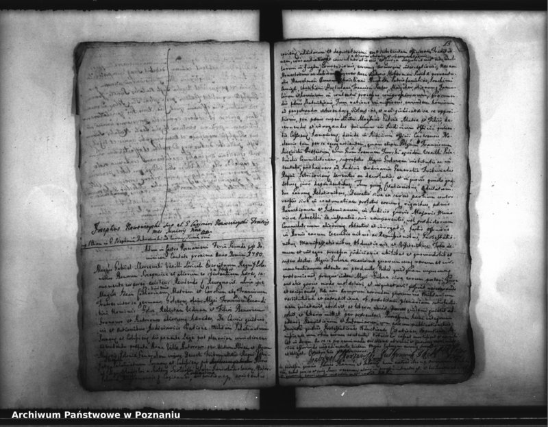 Obraz 17 z jednostki "Inscriptiones, resignationes [protocollon]"