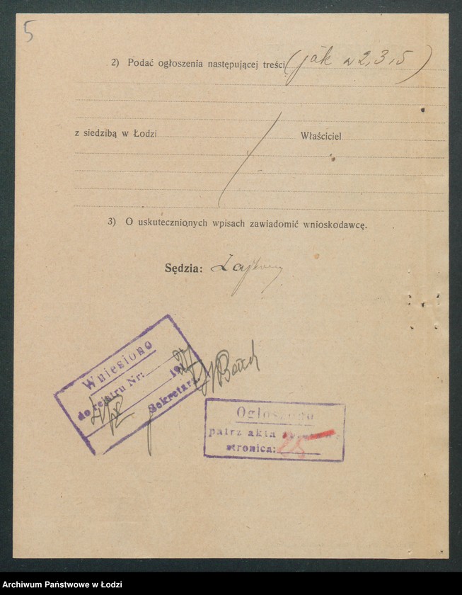 Obraz 7 z jednostki "Wojciech Małuszkiewicz- sklep spożywczy"