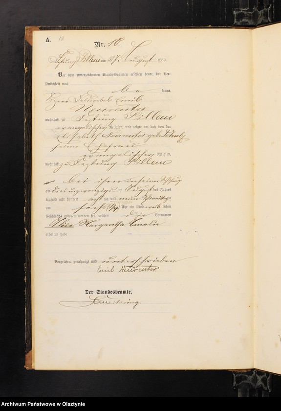 image.from.unit.number "Geburts-Haupt-Register Nr 1 - 14"