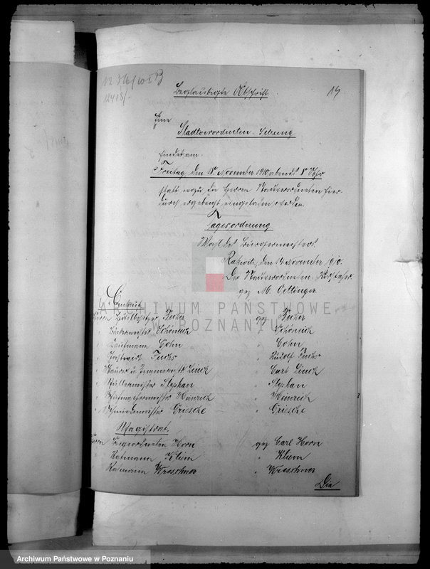 Obraz 18 z jednostki "Die Magistratspersonen der Stadt Rakwitz"