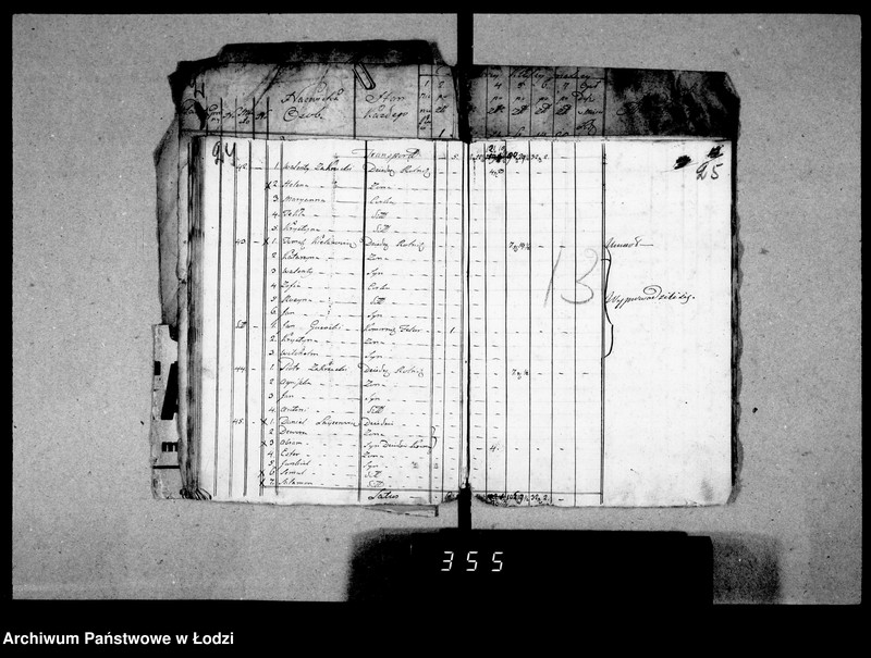 Obraz 18 z jednostki "Akta podatku osobistego"