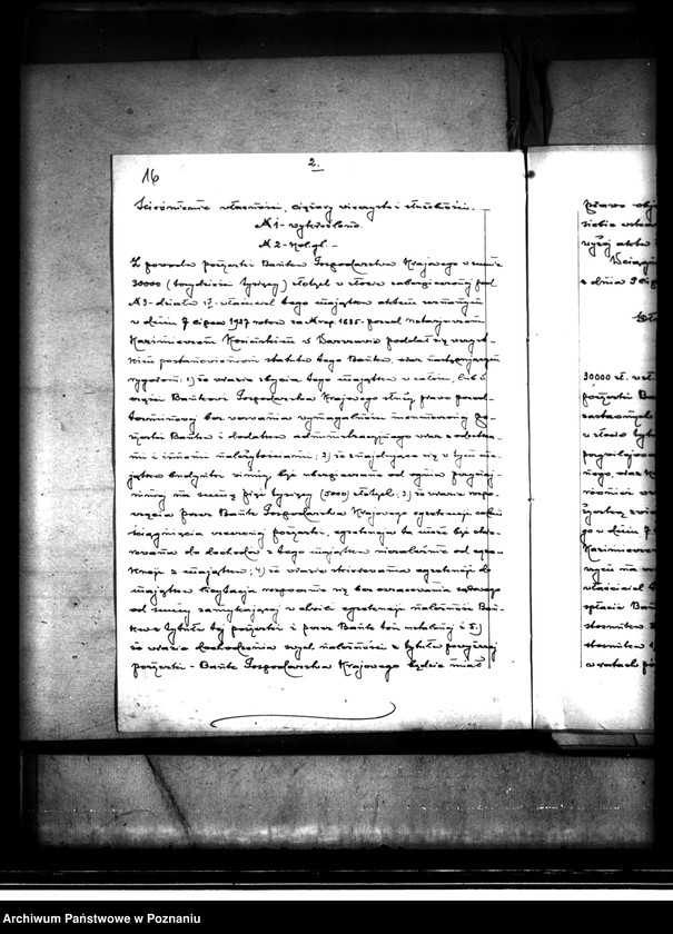 image.from.unit.number "Majątek Biskupice-Wielki Bór powiatu kaliskiego nabycie nieruchomości w trybie art. 8 ustawy o wykonanie reformy rolnej"