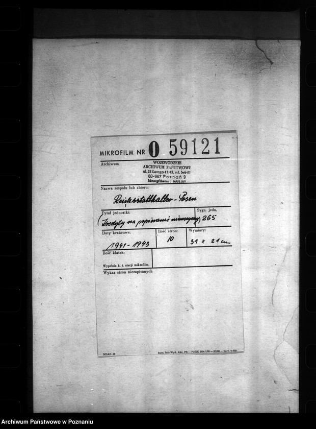 Obraz 2 z jednostki "Kredyty na popieranie niemczyzny"