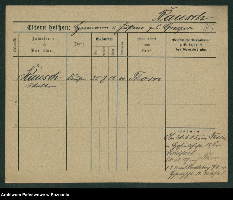 Obraz 17 z jednostki "Rausch - Reclik"