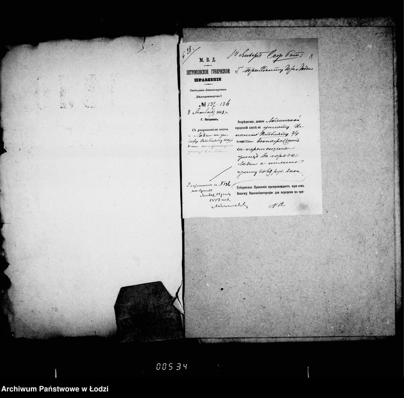 Obraz 6 z jednostki "O mostovych"