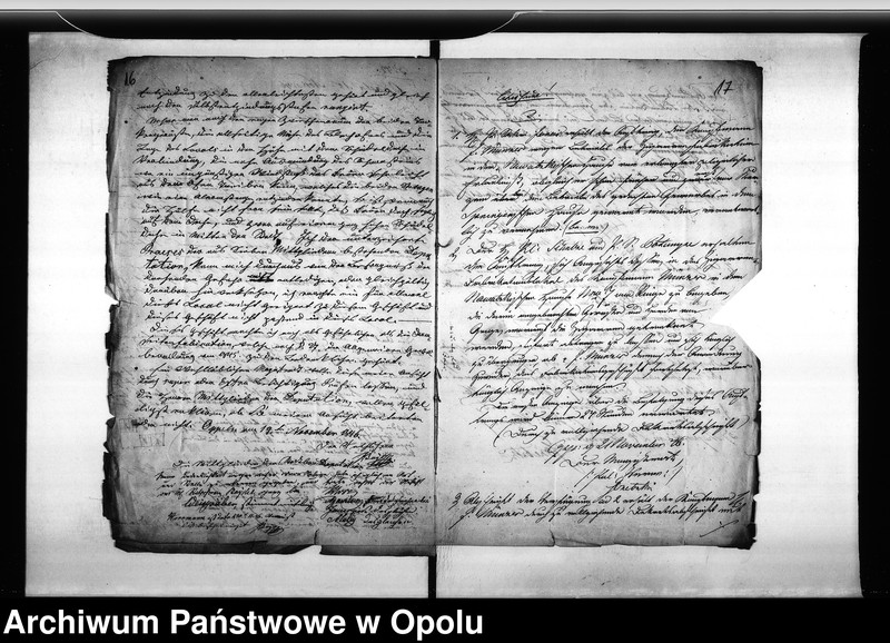 Obraz 16 z jednostki "Acta des Magistrats zu Oppeln betreffend: die vom Kaufmann Isaak Münzer angelegte Cigarren-Fabrik de Anno 1846"