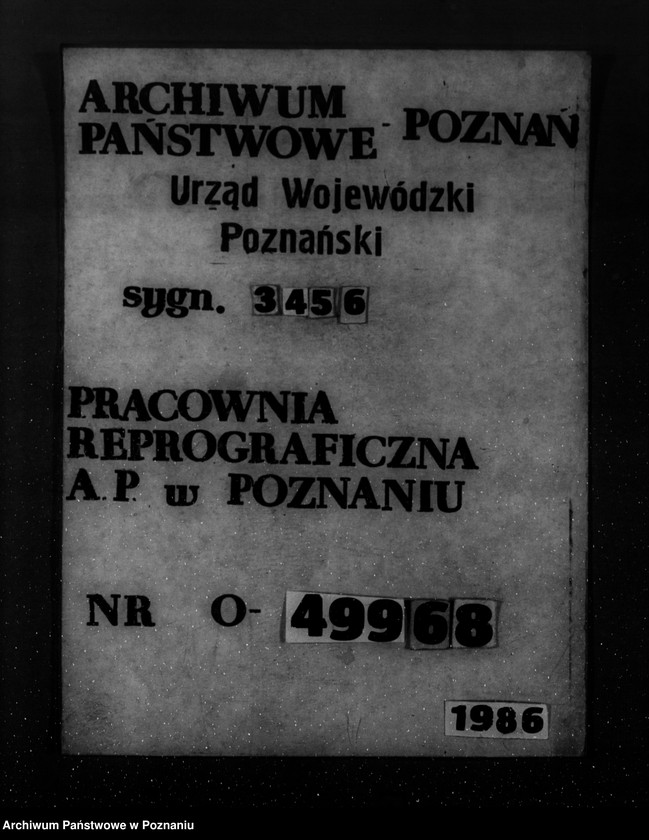 Obraz 1 z jednostki "Gmina Wymysłów powiat koniński /nadzór nad gospodarką leśną/"