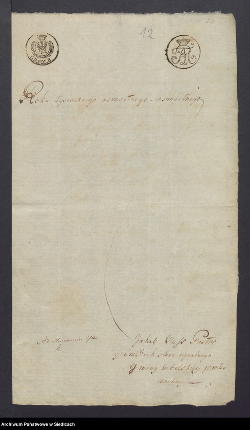 image.from.unit.number "Dowody do akt małżeństw"