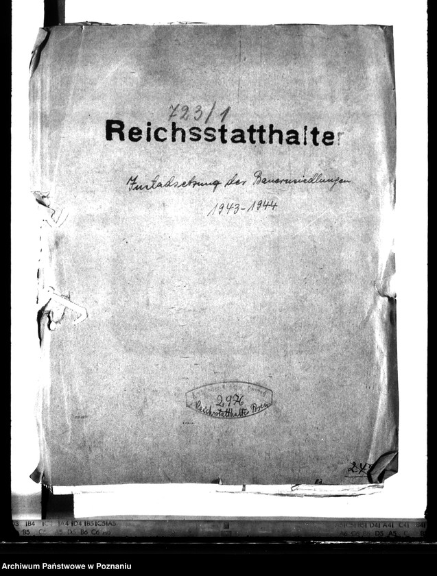 Obraz 4 z jednostki "Instandsetzung der Bauernsiedlungen"