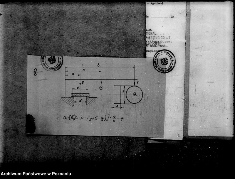 Obraz 13 z jednostki "Cukrownia w Szamotułach nr woj. kotła 6076"