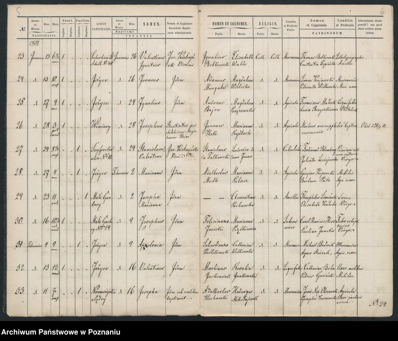 Obraz 5 z jednostki "Księga urodzeń"