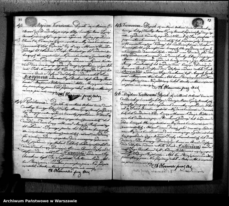 image.from.unit.number "Akta urodzeń, małżeństw i zgonów"