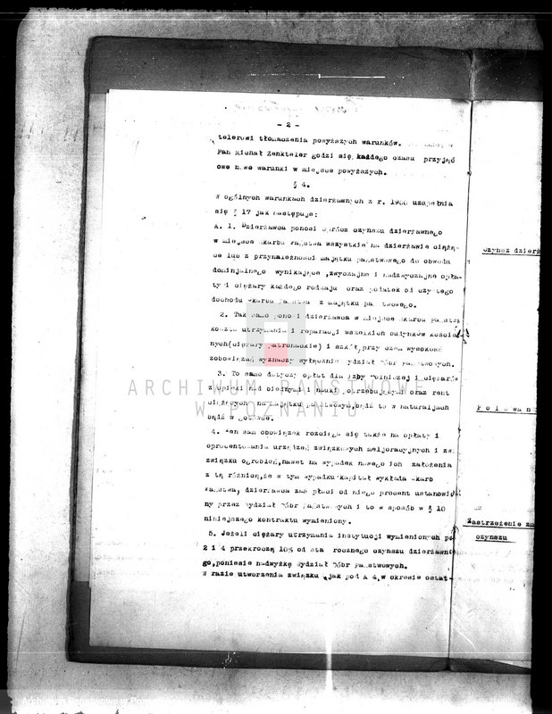 Obraz 14 z jednostki "Umowa dzierżawna majątku państwowego Pałczyn w powiecie wrzesińskim"