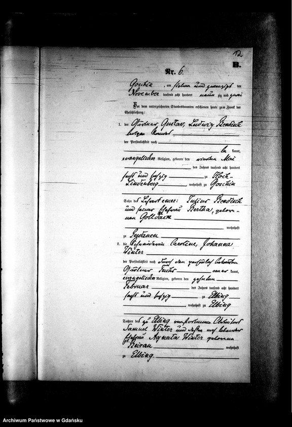 image.from.unit.number "Księga małżeństw"
