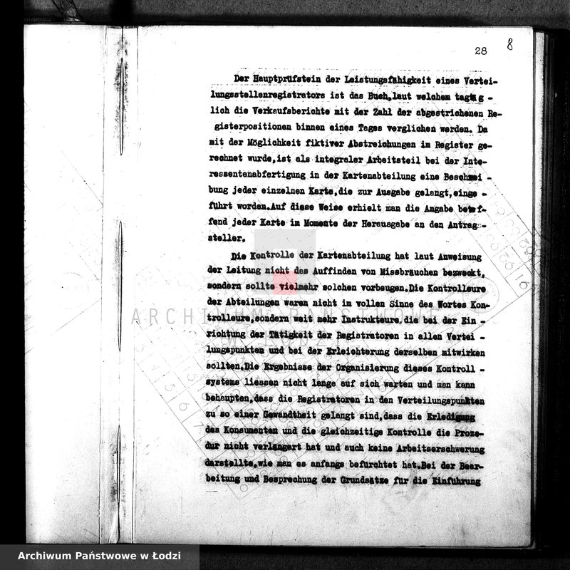 Obraz 11 z jednostki "[Album: Karten Abteilung. Pracownicy, działalność, fotografie, wzory kart]"