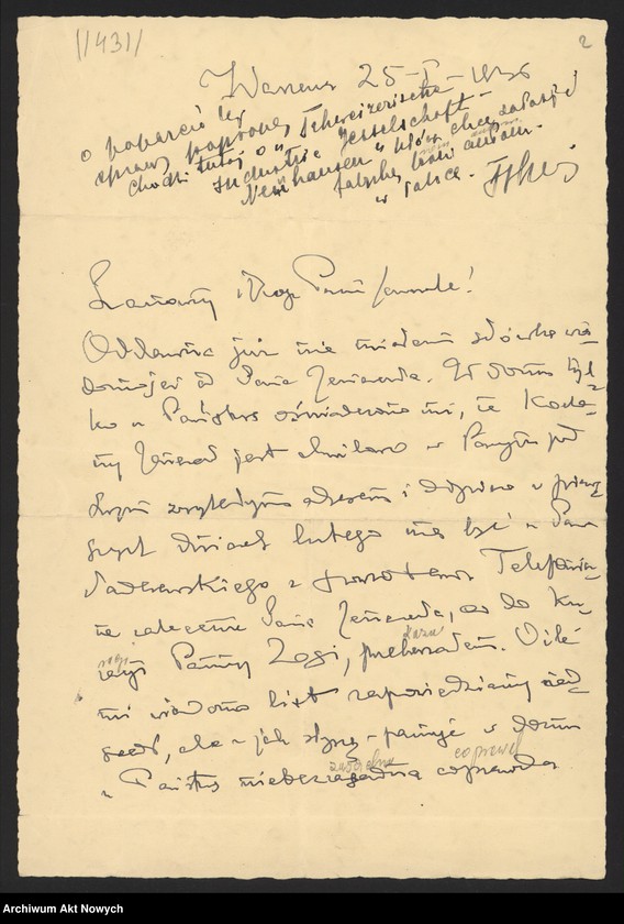 image.from.unit.number "Olchowicz Konrad, redaktor naczelny "Kuriera Warszawskiego". Publikacja artykułów W. Sikorskiego."