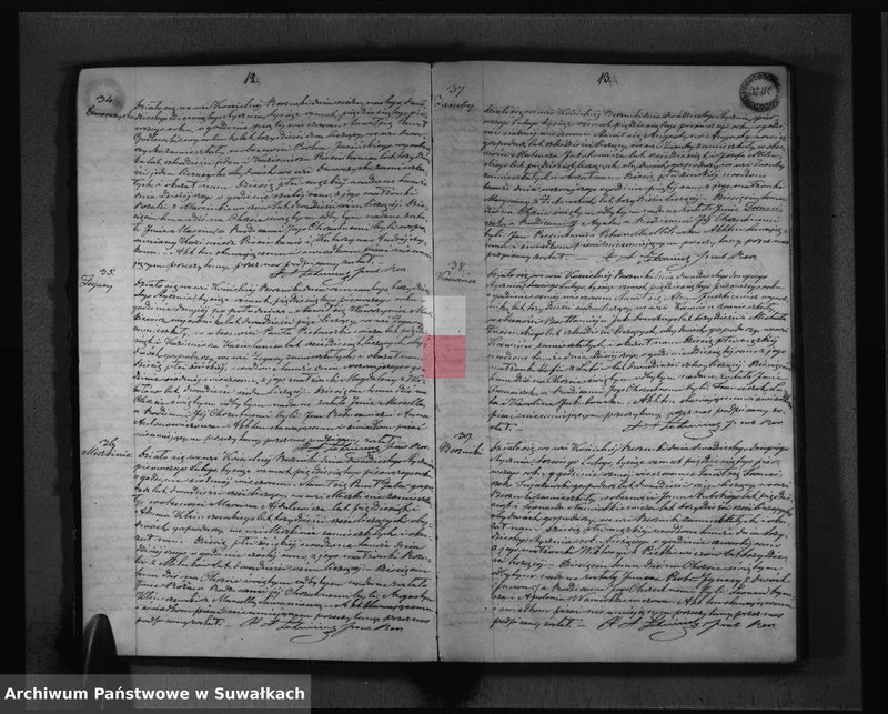 image.from.unit.number "Duplikat Parafii Berzniki z Roku 1851"