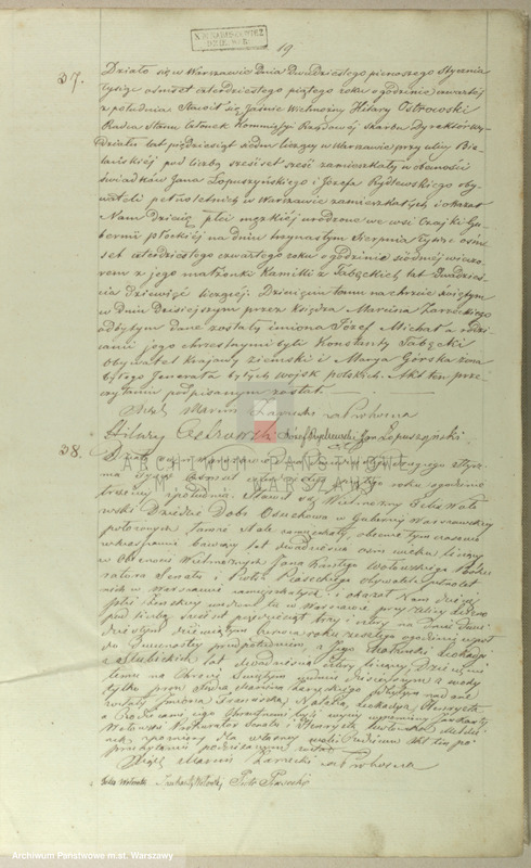image.from.unit.number "Akta urodzeń, małżeństw i zgonów"