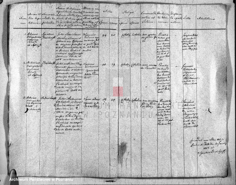 Obraz 6 z jednostki "Duplikat urodzonych, zaślubionych i zmarłych"