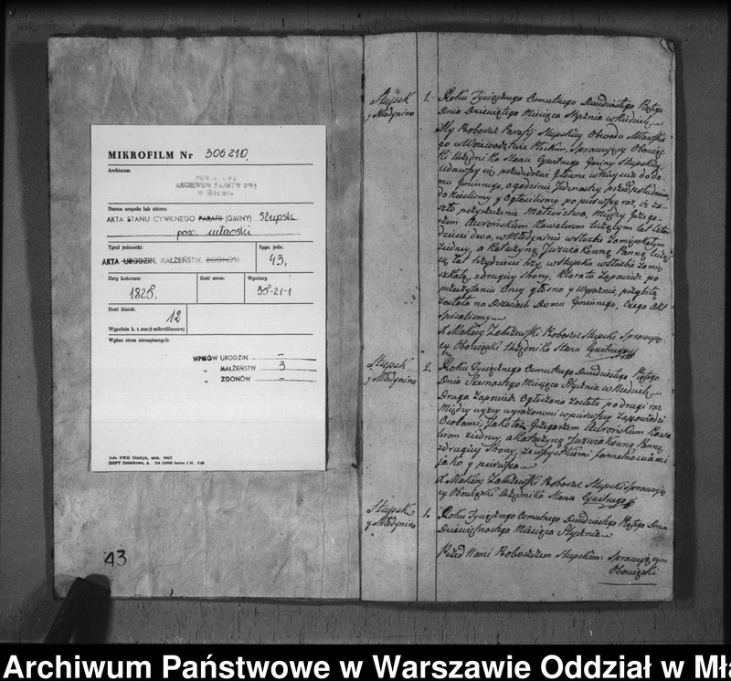 image.from.unit.number "Akta małżeństw"