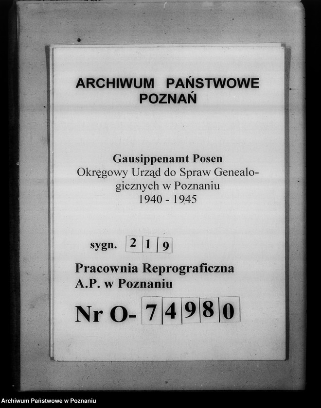 Obraz 1 z jednostki "Einziehungsprotokolle [ksiąg kościelnych] Kalisch-Stadt [Kalisz - miasto]"