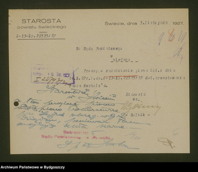 image.from.unit.number "Ruch wywrotowy: szpiegostwo, osoby politycznie podejrzane"