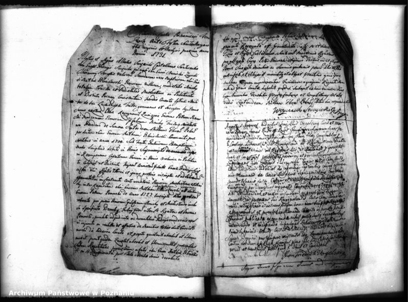 Obraz 6 z jednostki "Inscriptiones, resignationes [protocollon]"