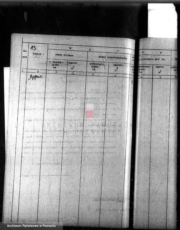 image.from.unit.number "Sprawozdanie z działalności organów ochrony lasów za rok 1934"