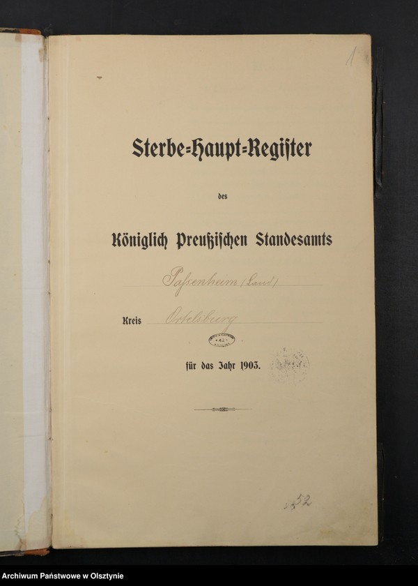 image.from.unit.number "Sterbe-Haupt-Register Nr 1 - 127"
