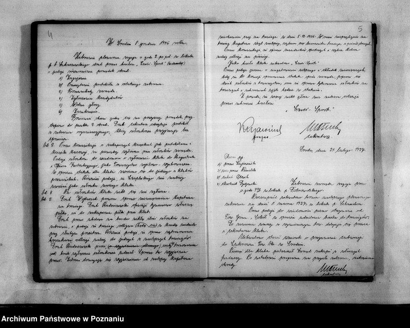 Obraz 6 z jednostki "Protokoły zebrań zarządu i plenarnych"