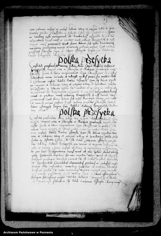 Obraz 7 z jednostki "Inscriptiones, relationes, decreta [inducta]"