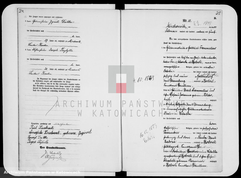 image.from.unit.number "Księga małżeństw za rok 1895 [nr 1 - 113]"