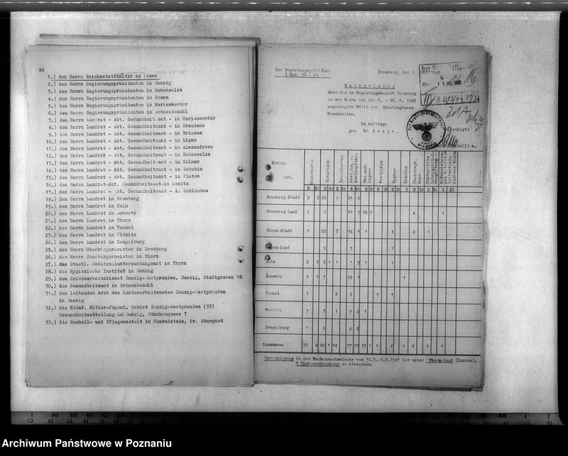 Obraz 19 z jednostki "Nachweisung von übertragbaren Krankheiten"