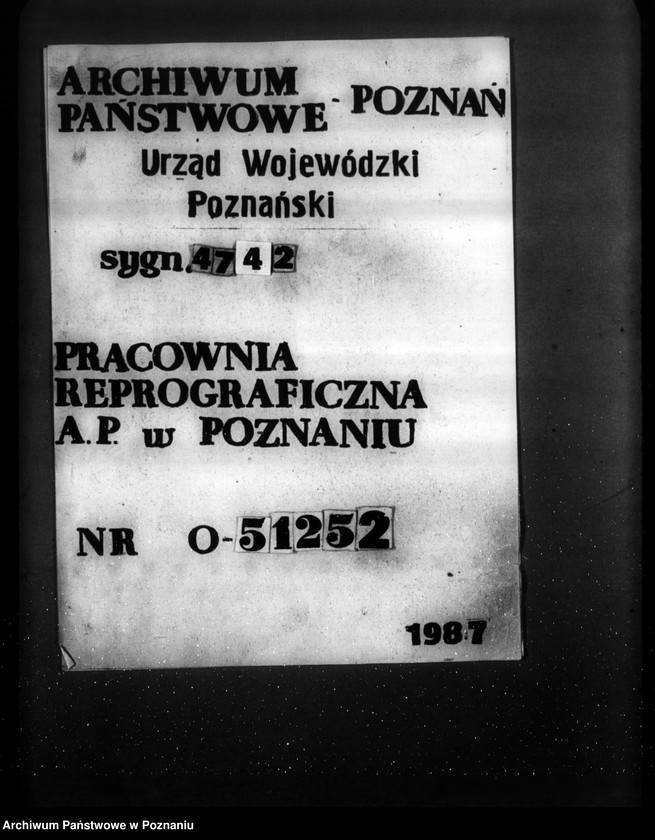 Obraz 19 z jednostki "Majętność Osowo Stare pow. obornicki, własność. Tessmer nr woj. kotła 3718"