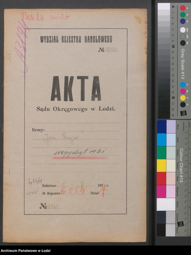 Obraz 2 z jednostki "Jan Frajer- wiatrak"