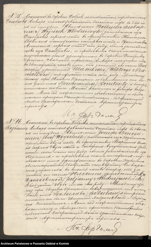 Obraz 11 z jednostki "Księga urodzeń, małżeństw i zgonów [za] rok 1910"