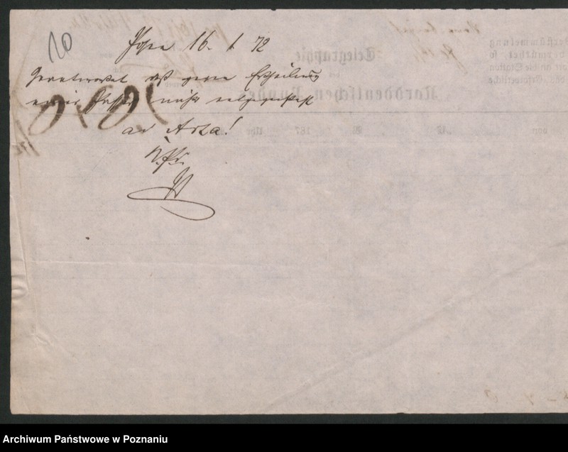 Obraz 13 z jednostki "A. betr. Viktor von Oginski und seine Gemahlin Maria geboren Gräfin Plater"