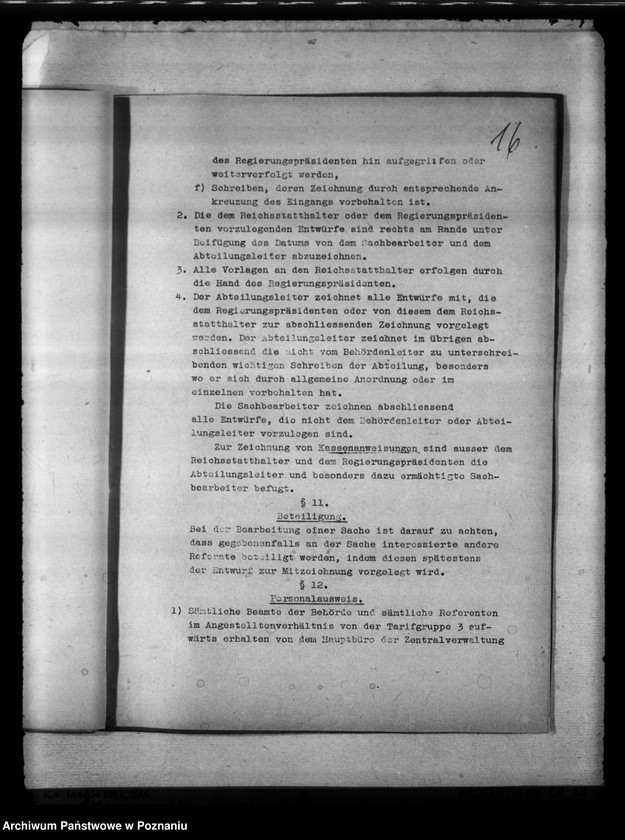 Obraz 20 z jednostki "Geschäftsverteilungsplan. Behördenbezeichnung."