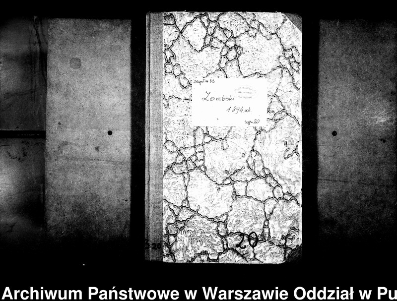 image.from.unit.number "Akta urodzeń, małżeństw i zgonów"