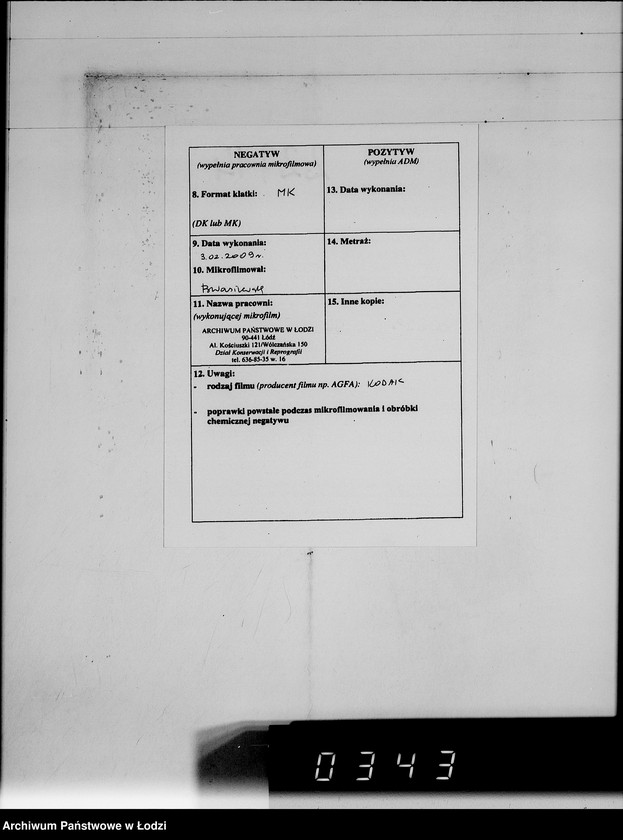 Obraz 3 z jednostki "Lieferscheine Pabianice"
