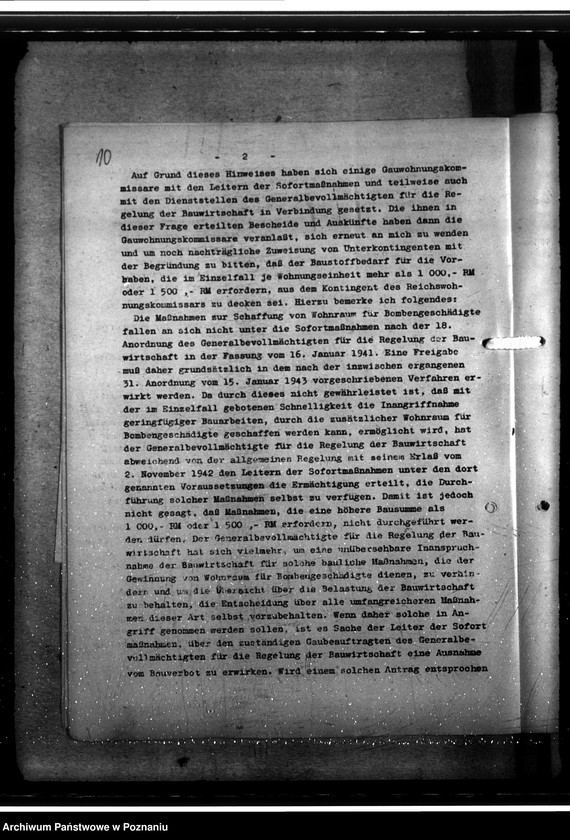 Obraz 14 z jednostki "Behelfsunterkünfte für Bombenbeschädigte"