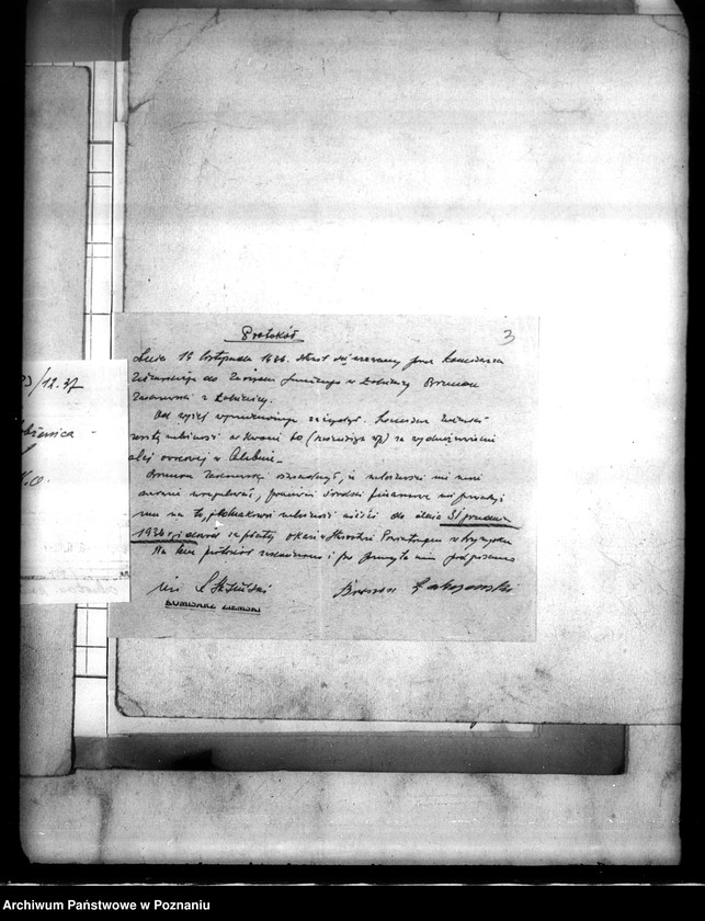 Obraz 7 z jednostki "Majątek Łobżenice powiatu wyrzyskiego wydzielenie zastrzeżonych parcel"