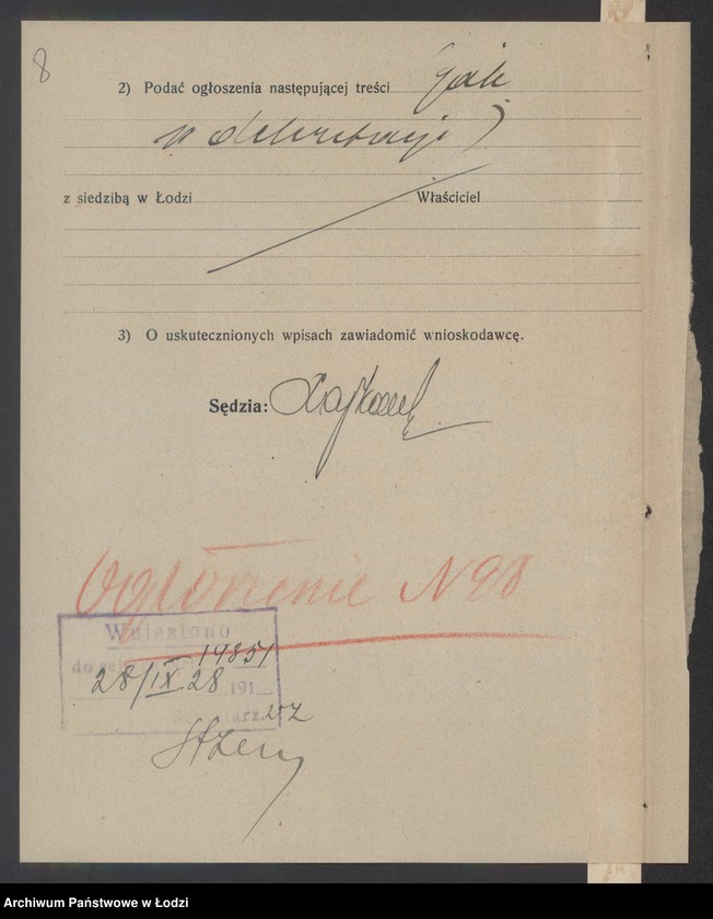 Obraz 10 z jednostki "Lajb Hersz Mendelson- drobna sprzedaż palt ludowych"