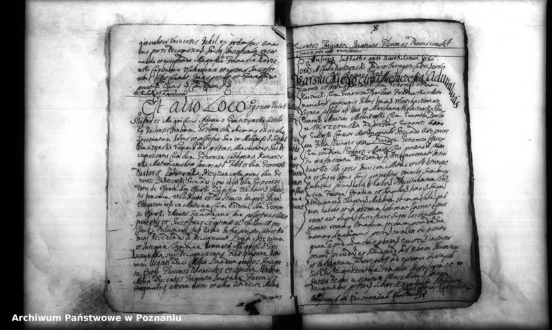 Obraz 20 z jednostki "Inscriptiones, resignationes [protocollon]"