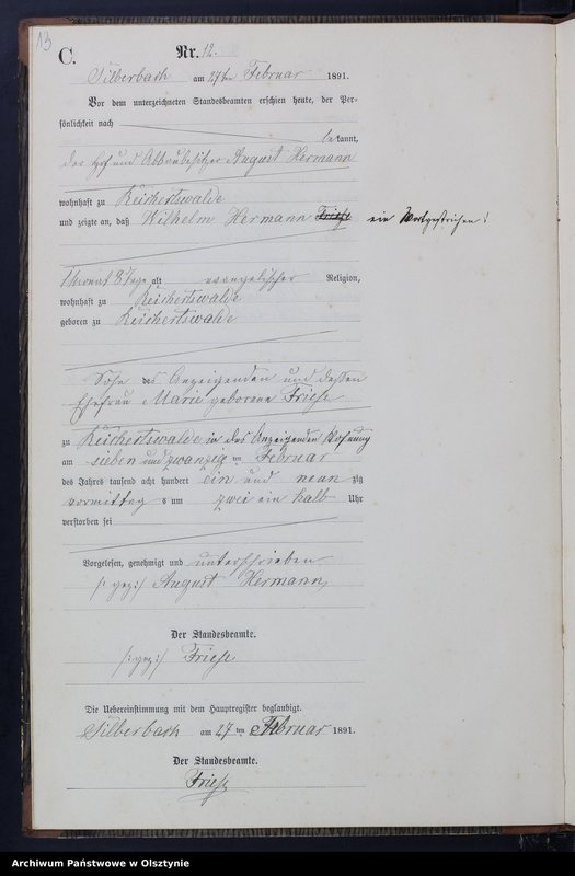 image.from.unit.number "Sterbe-Neben-Register Nr 1 - 59"