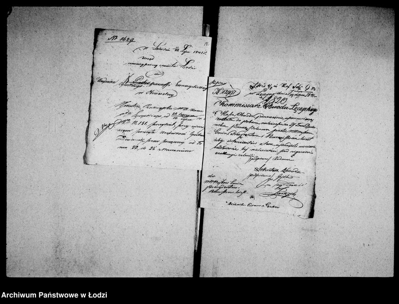 Obraz 13 z jednostki "Akta tyczące się prenumeraty dzienników praw i wojewódzkich oraz odbierania tychże"
