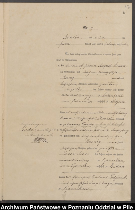 image.from.unit.number "Księga małżeństw"